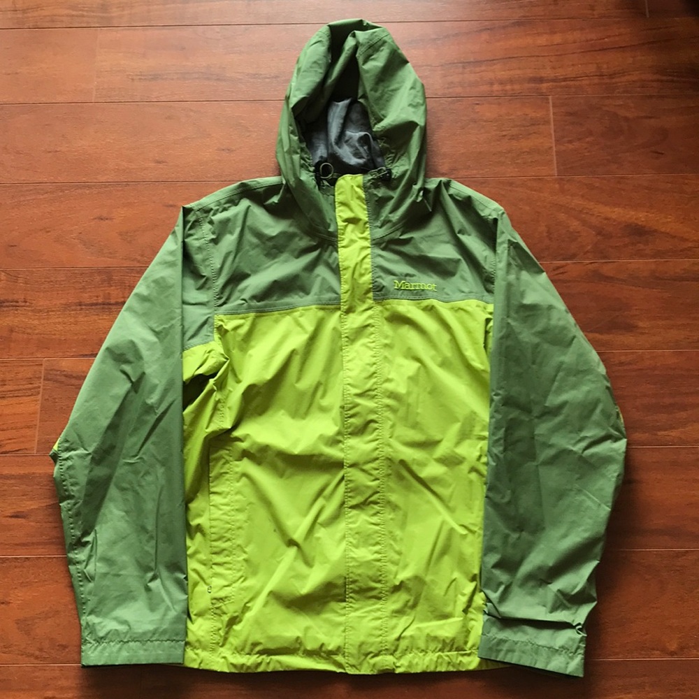 Marmot Men’s Rain Jacket. Size Large.